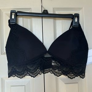 NWT lace, wireless bra